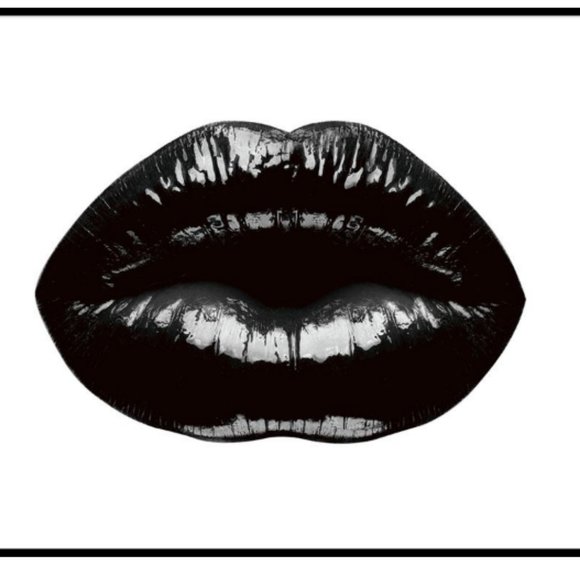 Kiss Art Print 5 x 7 - Picture 1 of 2